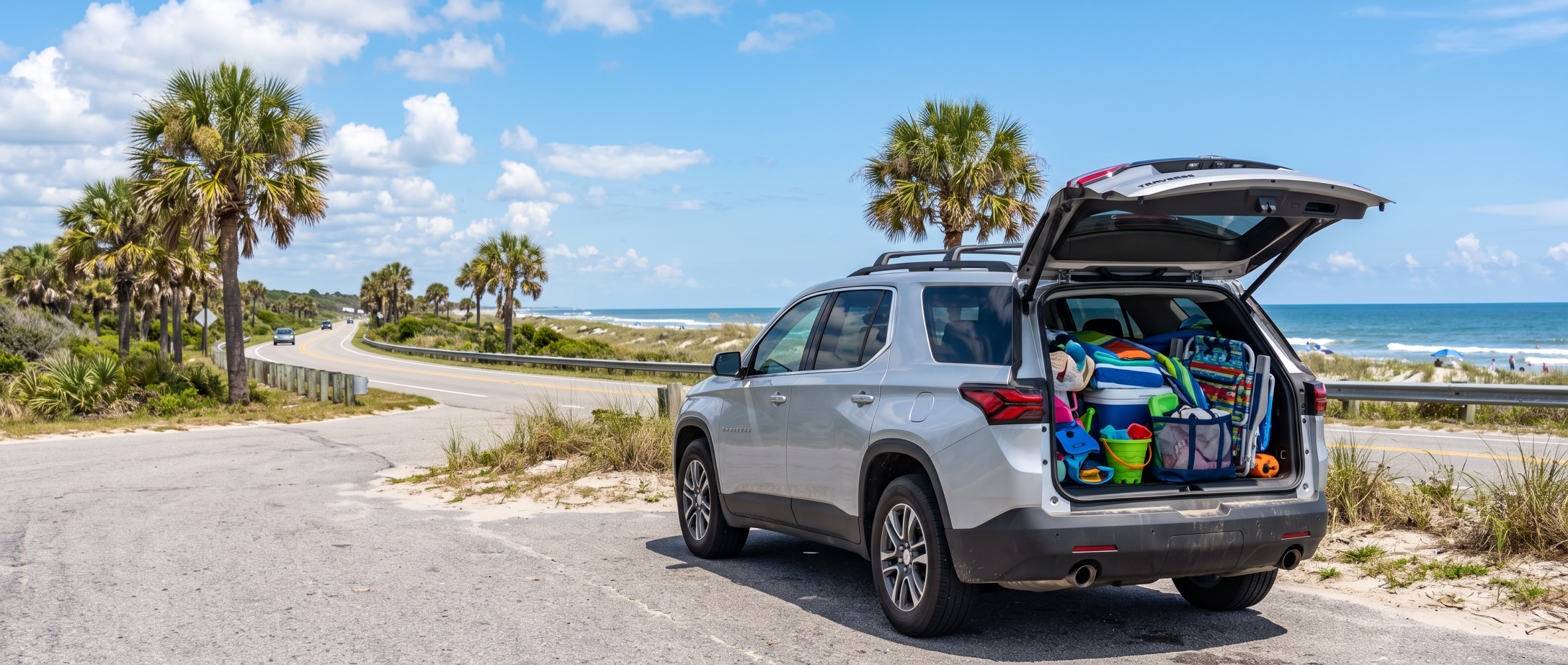 2026 Chevrolet Traverse loaded for a Grand Strand road trip near Conway, SC