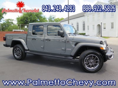 2021 Jeep Gladiator Overland