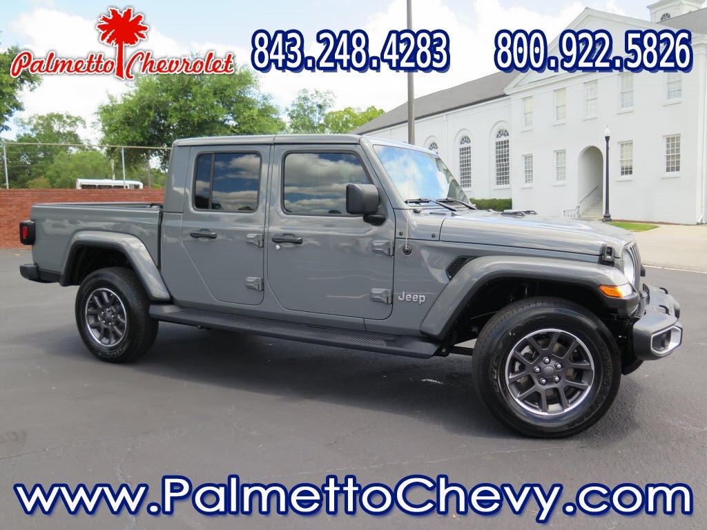 2021 Jeep Gladiator Overland