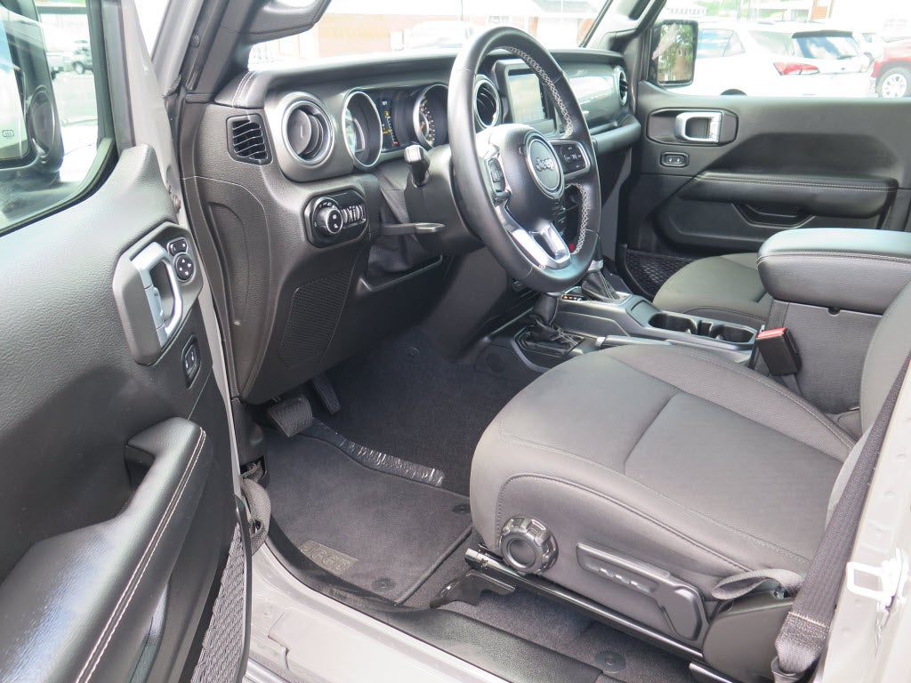 2021 Jeep Gladiator Overland