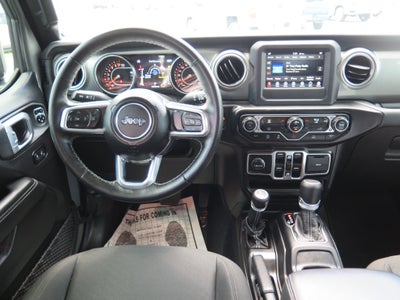 2021 Jeep Gladiator Overland