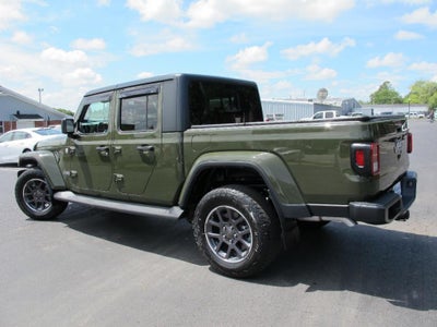 2023 Jeep Gladiator Overland
