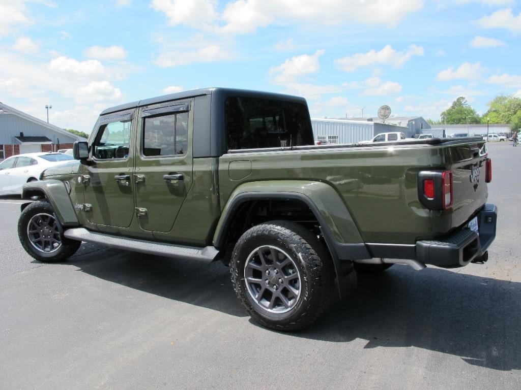 2023 Jeep Gladiator Overland
