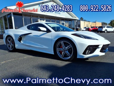 2026 Chevrolet Corvette Stingray 1LT