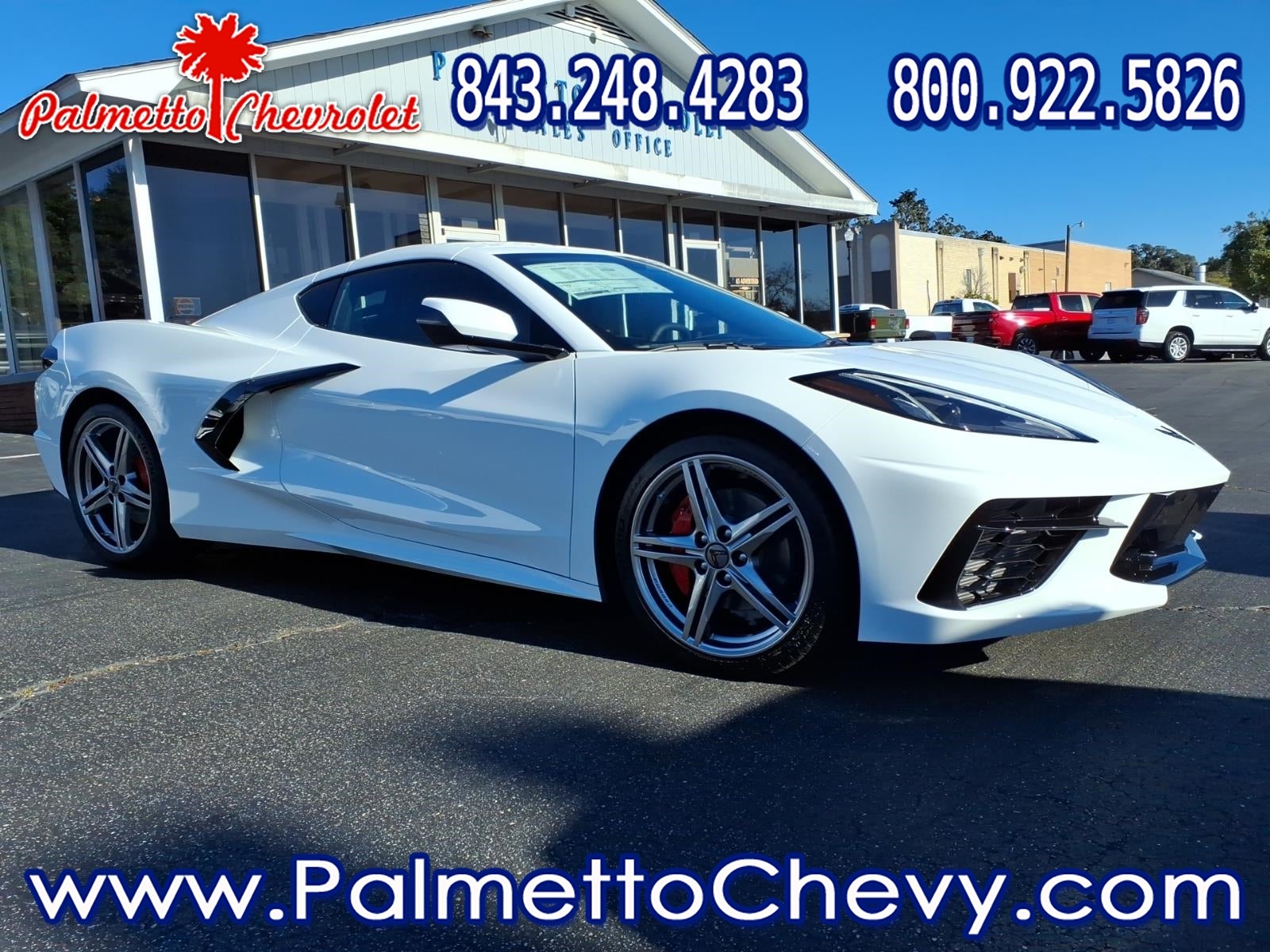 2026 Chevrolet Corvette Stingray 1LT