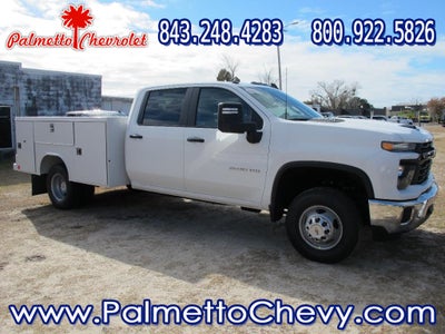 2025 Chevrolet Silverado 3500 HD Chassis Cab Work Truck