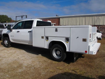 2025 Chevrolet Silverado 3500 HD Chassis Cab Work Truck