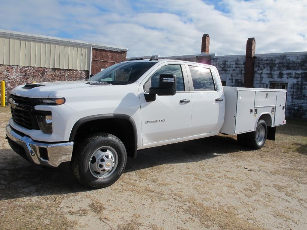 2025 Chevrolet Silverado 3500 HD Chassis Cab Work Truck