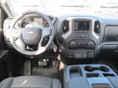 2025 Chevrolet Silverado 3500 HD Chassis Cab Work Truck