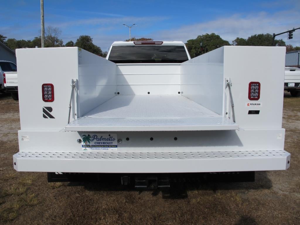 2025 Chevrolet Silverado 3500 HD Chassis Cab Work Truck