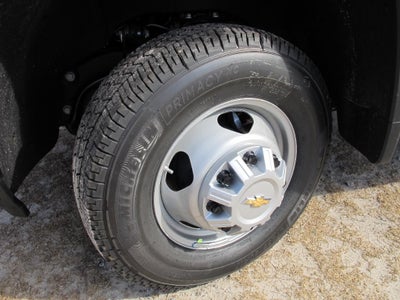 2025 Chevrolet Silverado 3500 HD Chassis Cab Work Truck