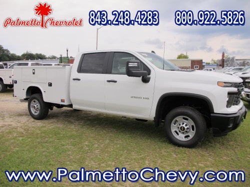2024 Chevrolet Silverado 2500 HD WT