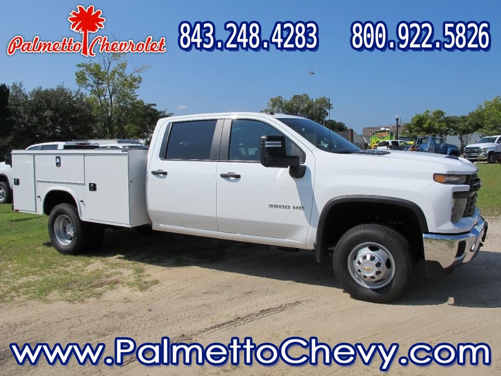 2024 Chevrolet Silverado 3500 HD Chassis Cab Work Truck