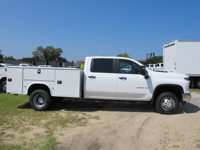 2024 Chevrolet Silverado 3500 HD Chassis Cab Work Truck