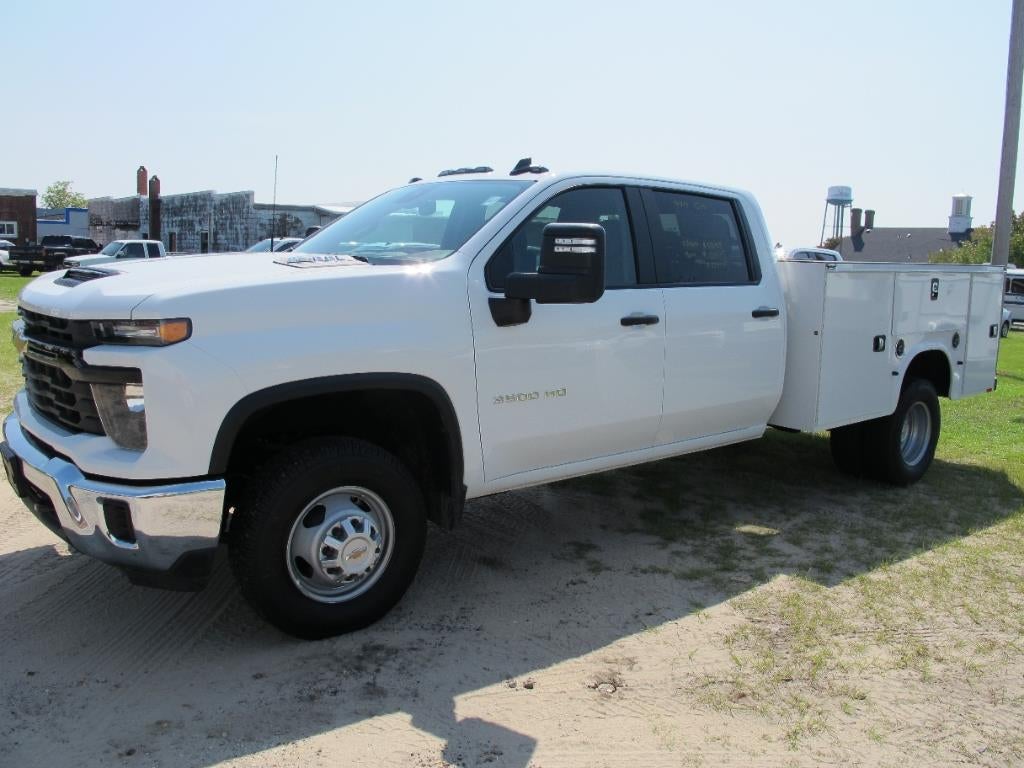 2024 Chevrolet Silverado 3500 HD Chassis Cab Work Truck