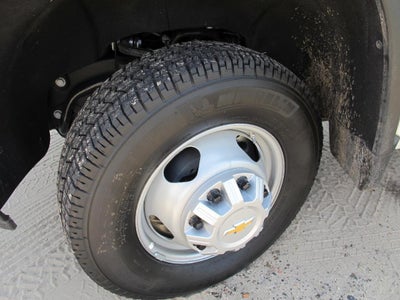 2024 Chevrolet Silverado 3500 HD Chassis Cab Work Truck