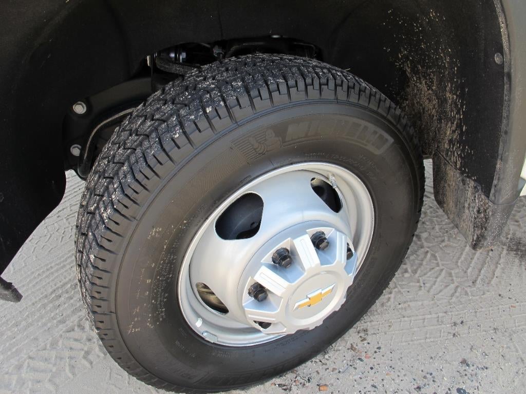 2024 Chevrolet Silverado 3500 HD Chassis Cab Work Truck