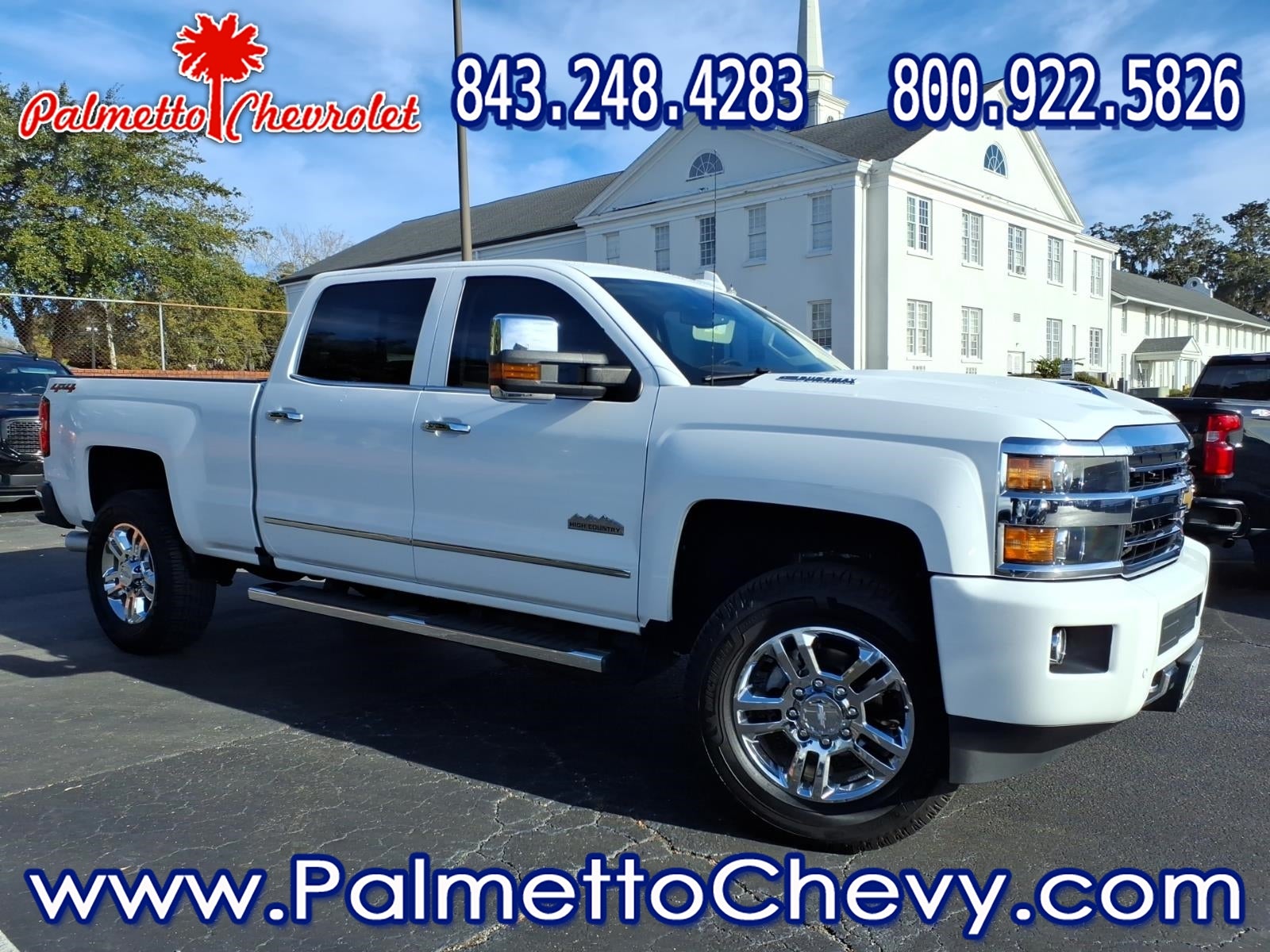 2019 Chevrolet Silverado 2500 HD High Country