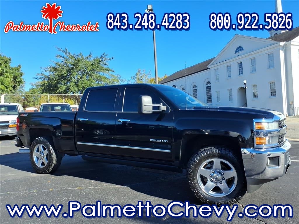 2015 Chevrolet Silverado 2500 HD LTZ