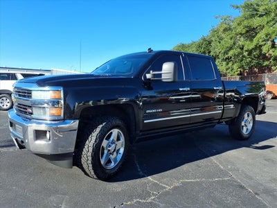 2015 Chevrolet Silverado 2500 HD LTZ