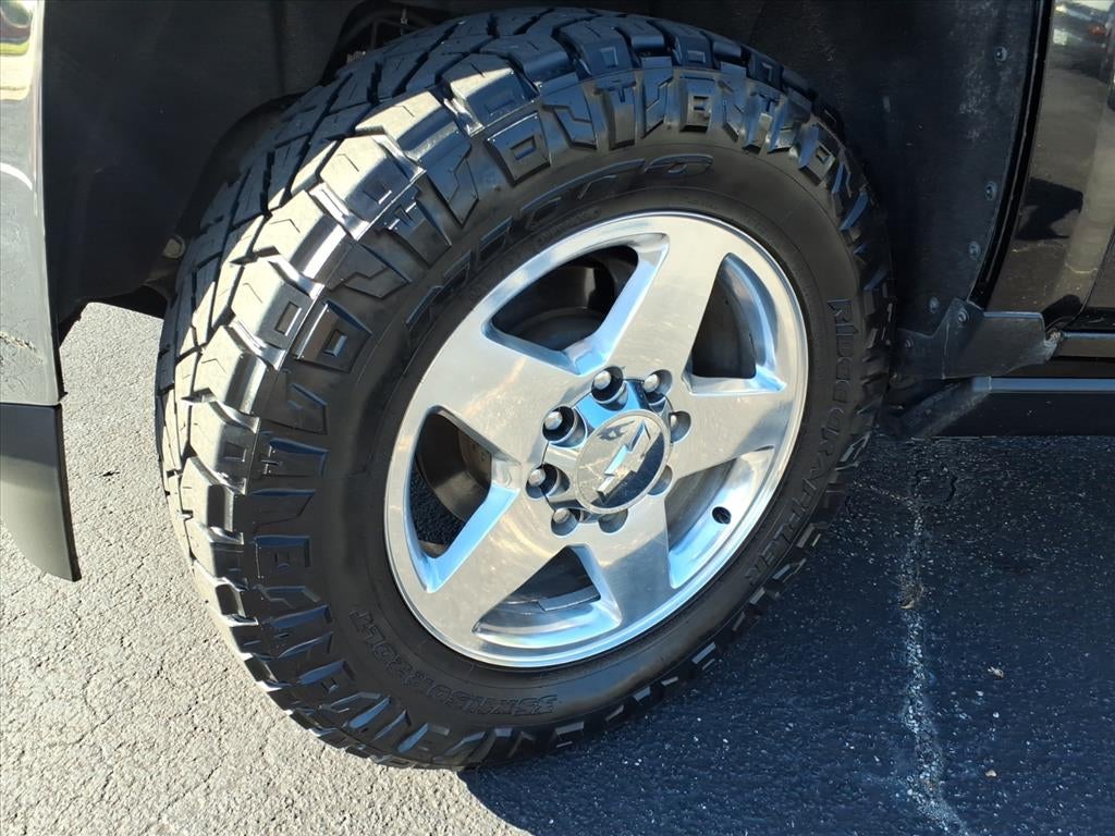 2015 Chevrolet Silverado 2500 HD LTZ