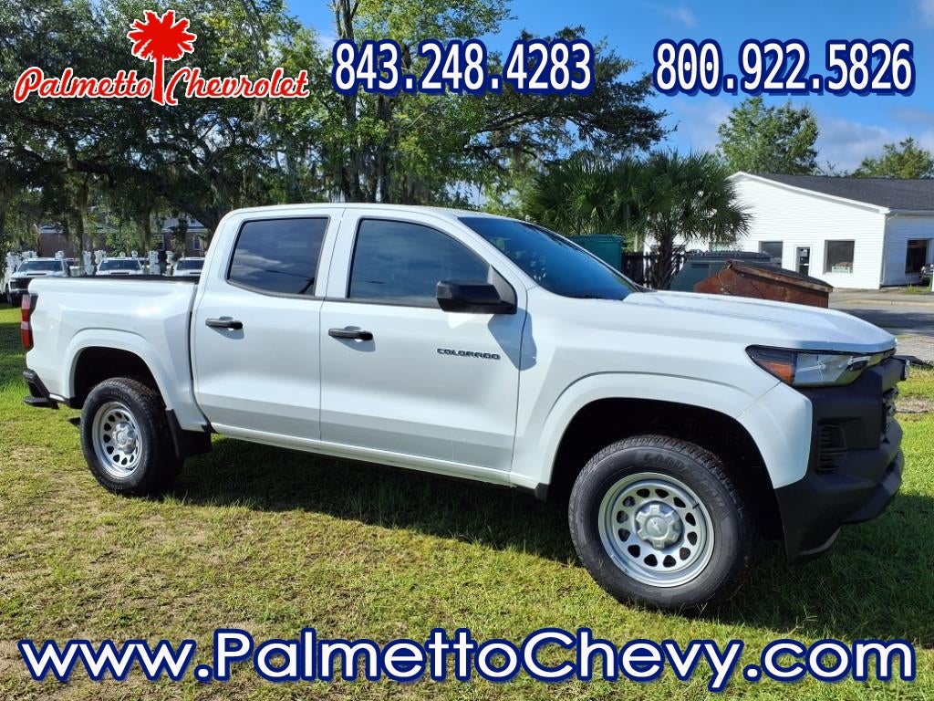 2025 Chevrolet Colorado WT/LT