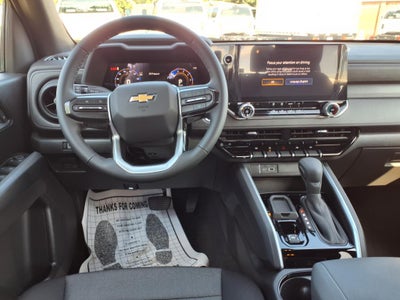 2025 Chevrolet Colorado WT/LT