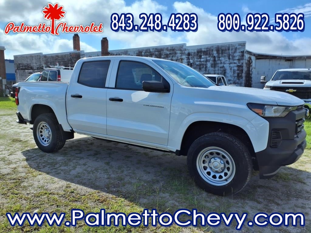 2025 Chevrolet Colorado WT/LT