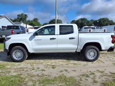 2025 Chevrolet Colorado WT/LT