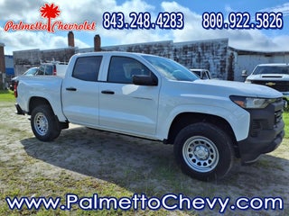 2025 Chevrolet Colorado WT/LT