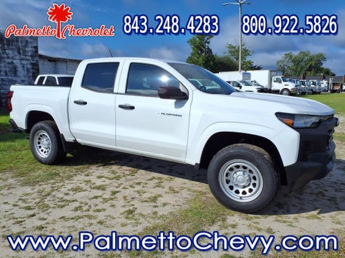 2025 Chevrolet Colorado WT/LT