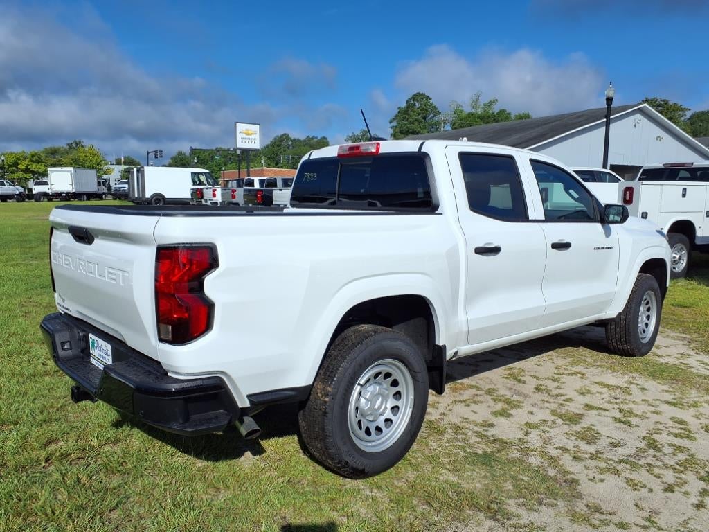 2025 Chevrolet Colorado WT/LT