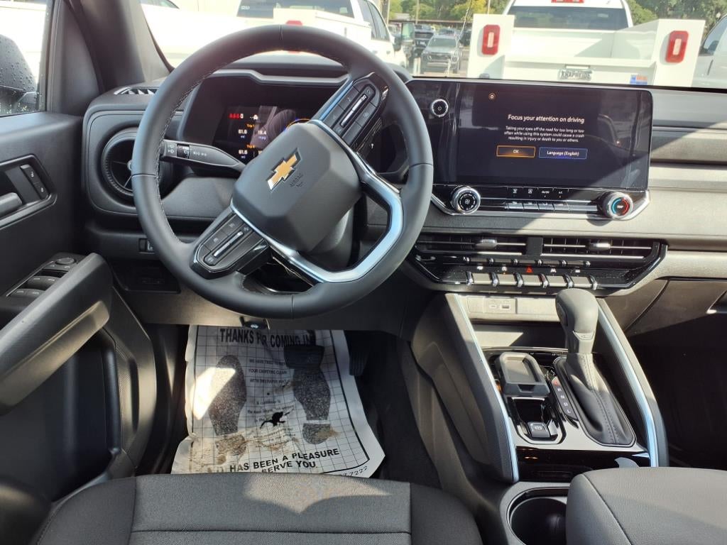 2025 Chevrolet Colorado WT/LT