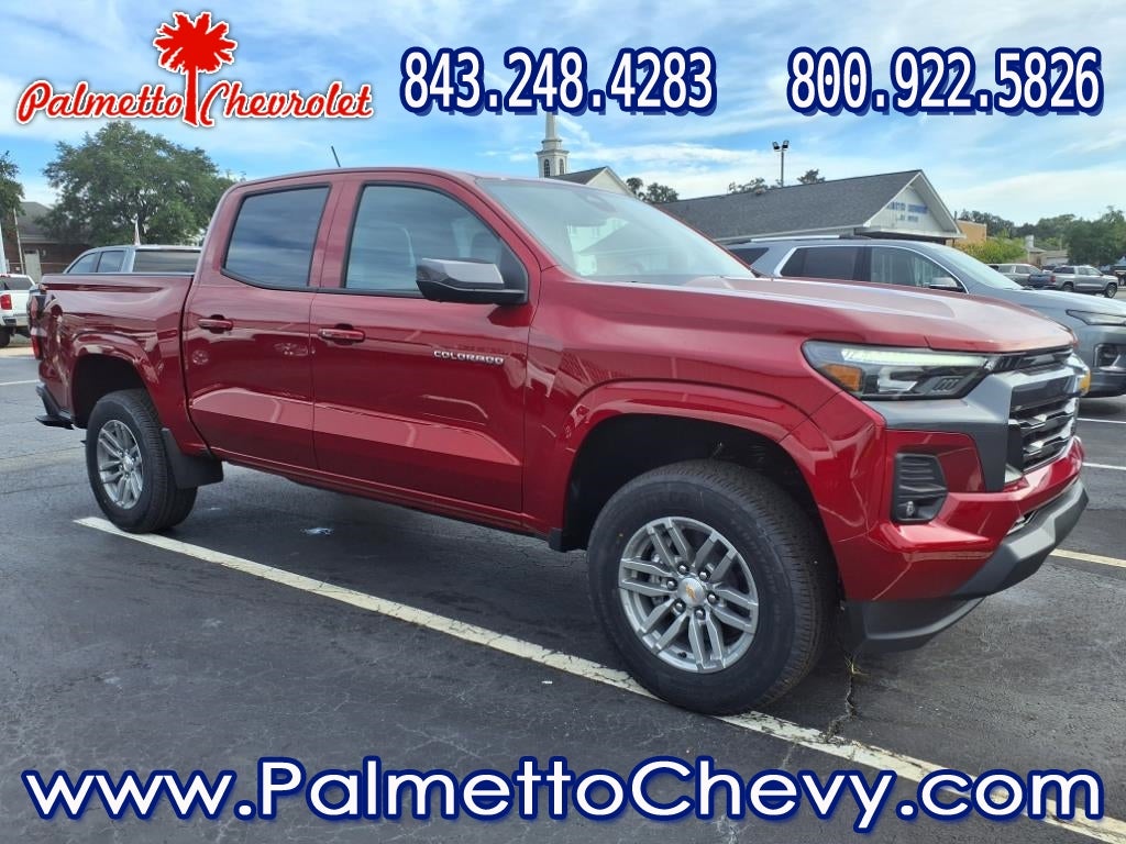 2026 Chevrolet Colorado LT