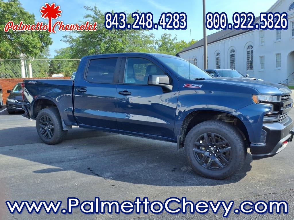 2021 Chevrolet Silverado 1500 LT Trail Boss
