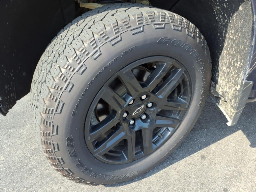 2021 Chevrolet Silverado 1500 LT Trail Boss