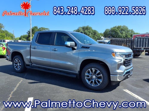 2025 Chevrolet Silverado 1500 LT