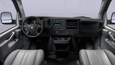 2026 Chevrolet Express Cargo 3500 1WT