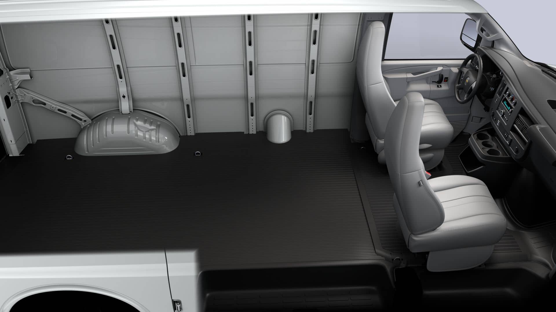 2026 Chevrolet Express Cargo 3500 1WT