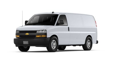 2026 Chevrolet Express Cargo 3500 1WT