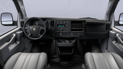 2026 Chevrolet Express Cargo 3500 1WT
