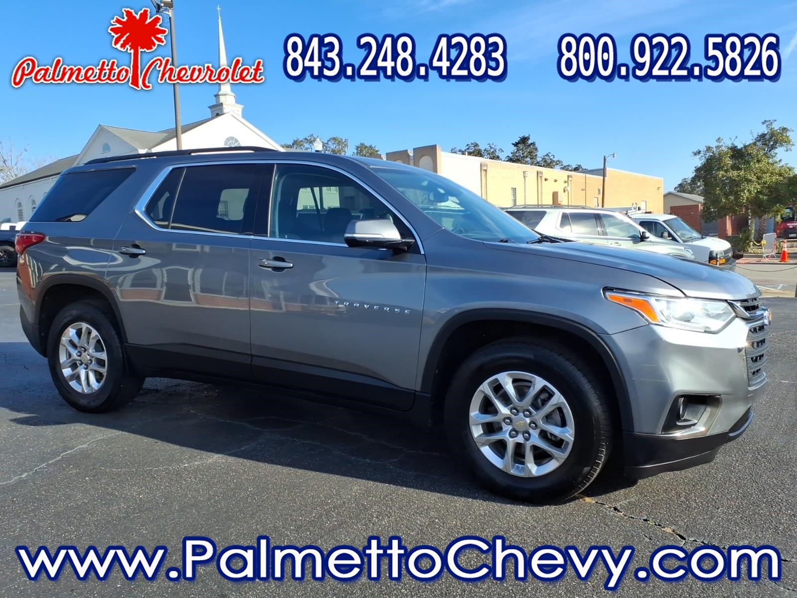 2020 Chevrolet Traverse LT Cloth