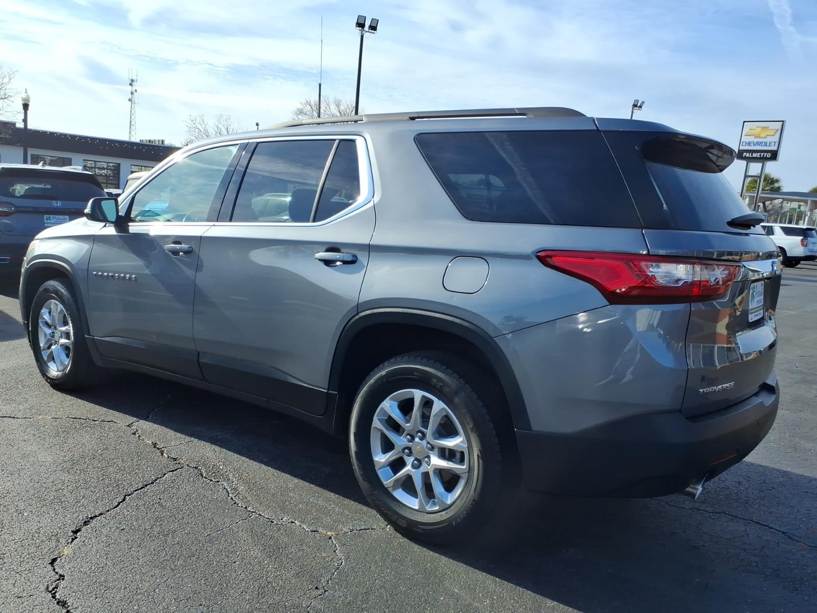2020 Chevrolet Traverse LT Cloth