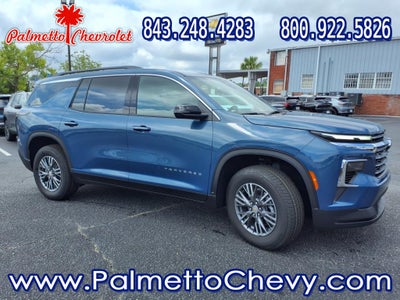 2025 Chevrolet Traverse LT