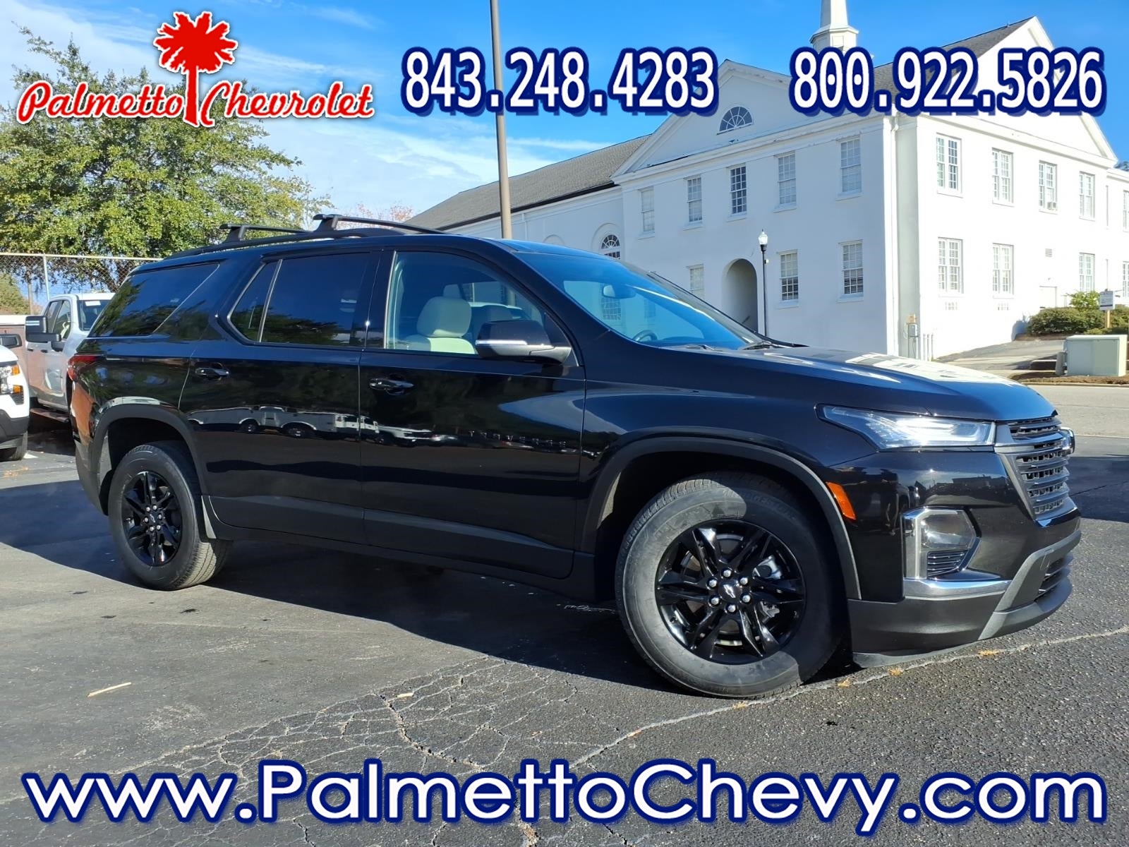 2023 Chevrolet Traverse LS