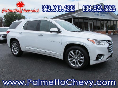 2020 Chevrolet Traverse High Country