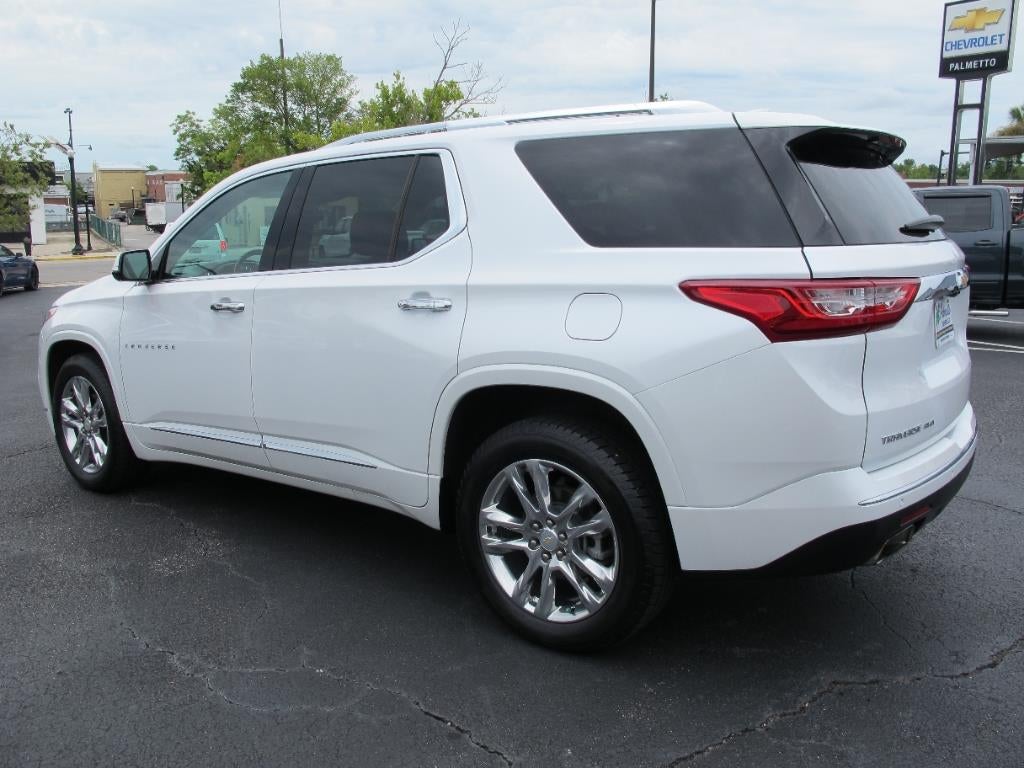 2020 Chevrolet Traverse High Country