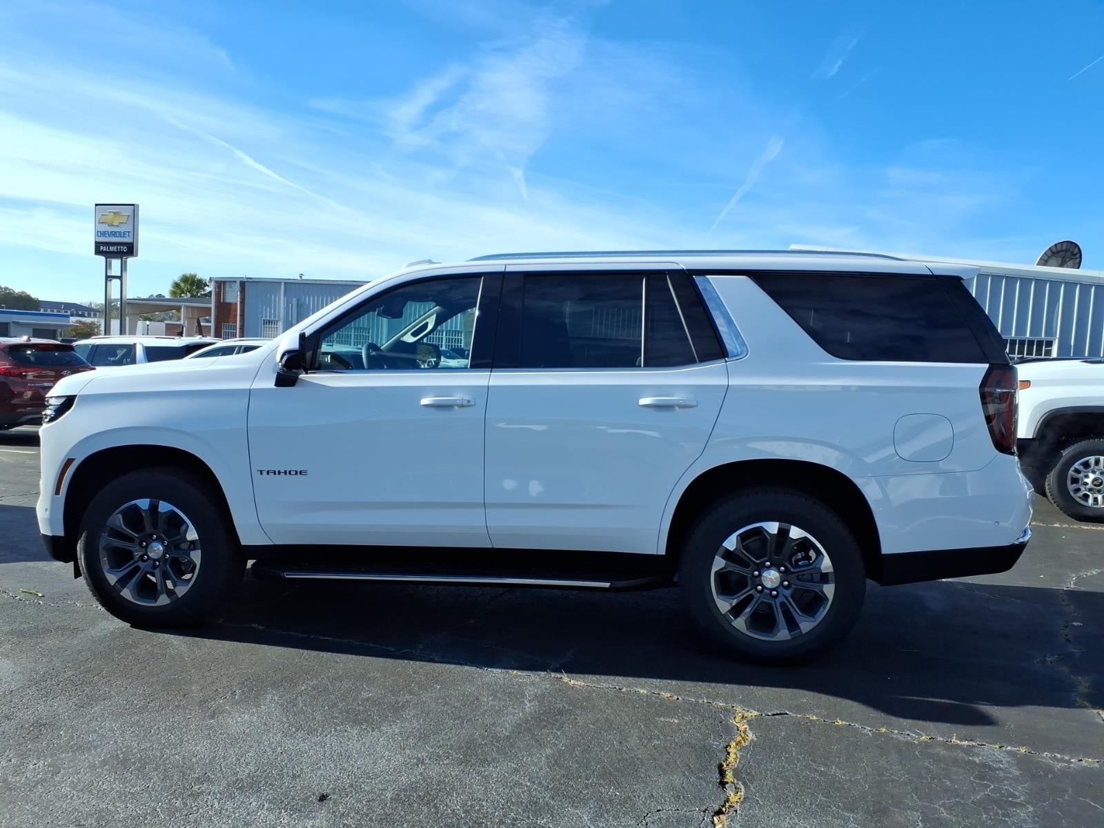 2026 Chevrolet Tahoe LS