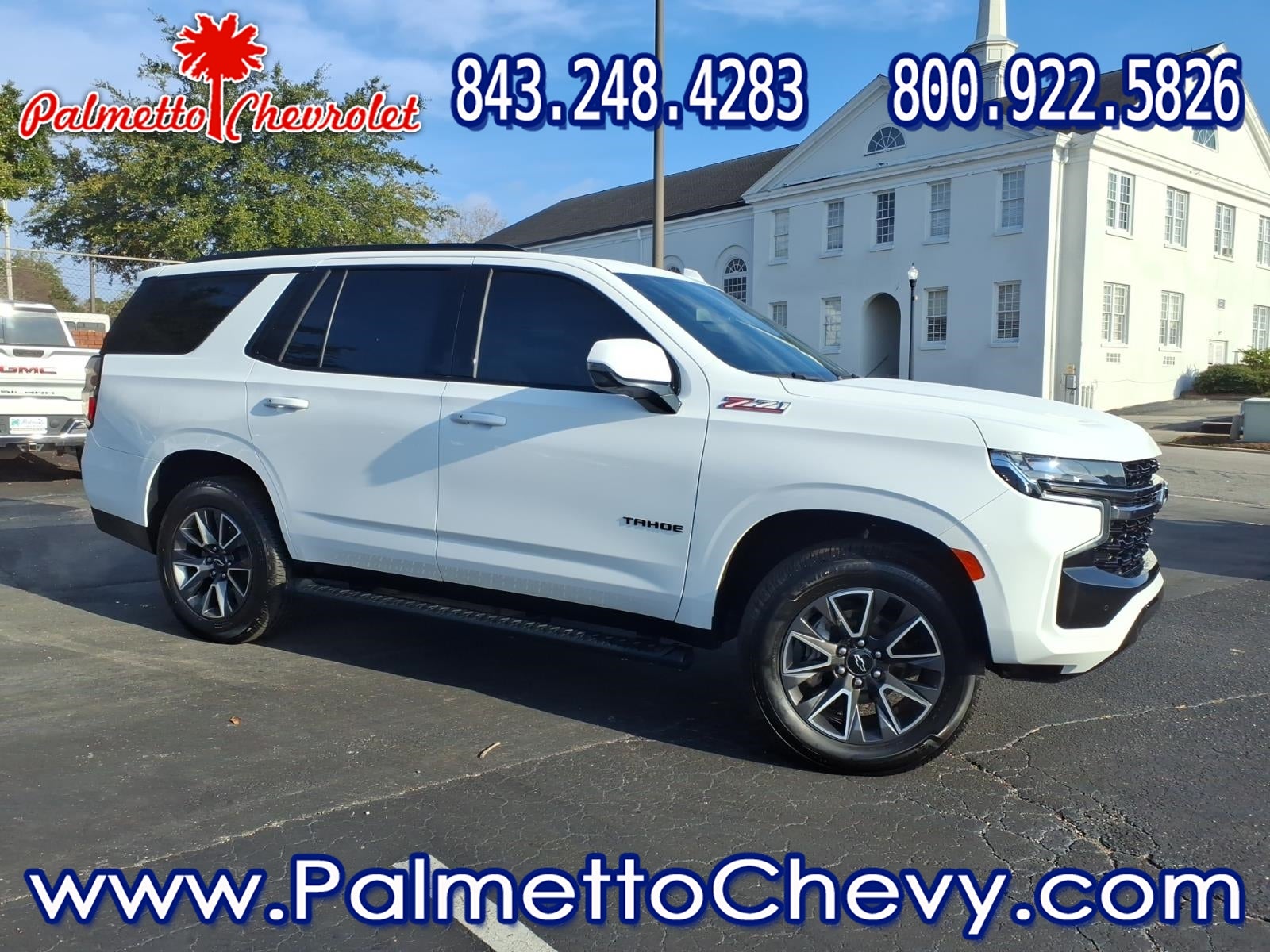 2022 Chevrolet Tahoe Z71