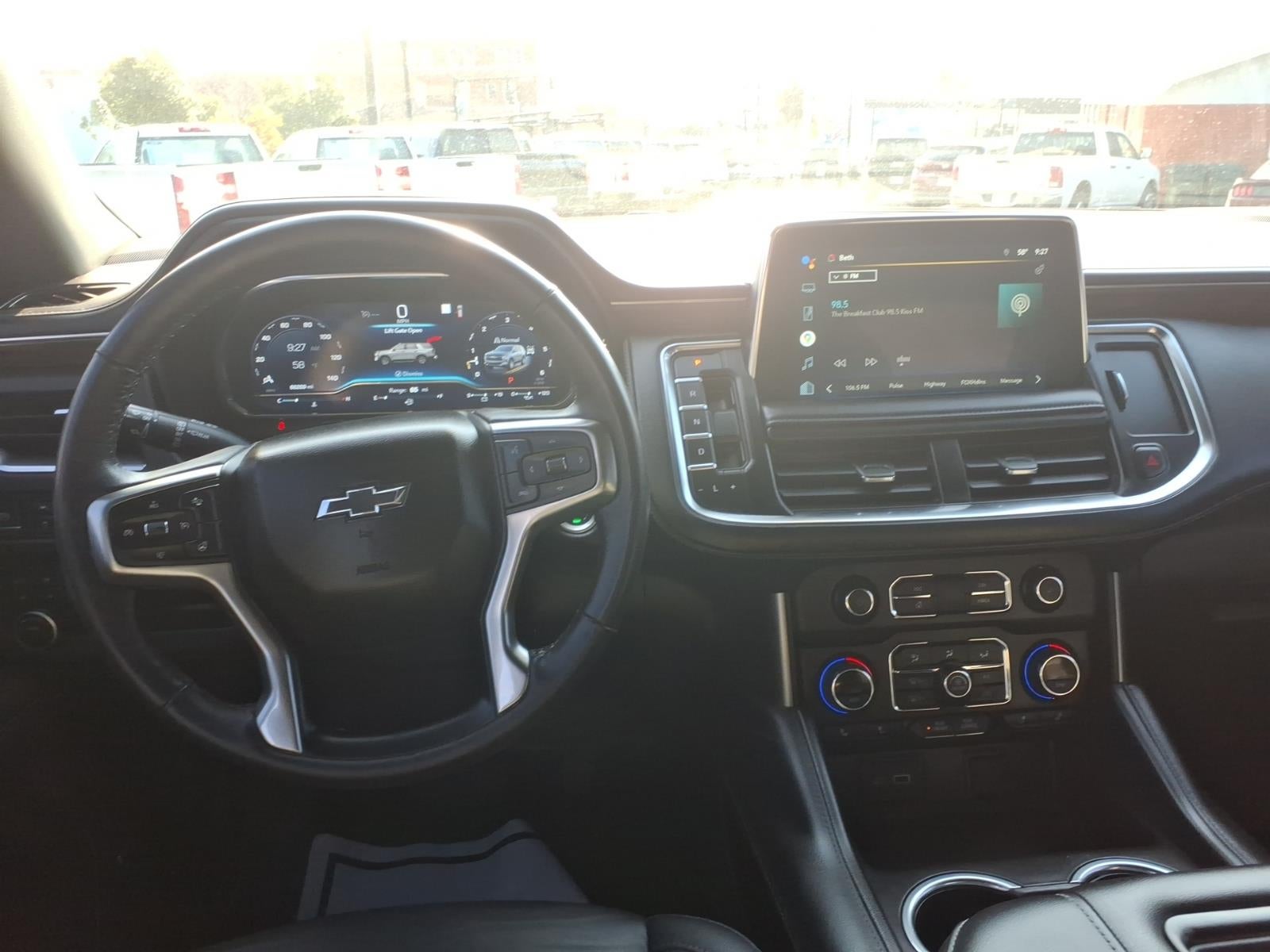 2022 Chevrolet Tahoe Z71